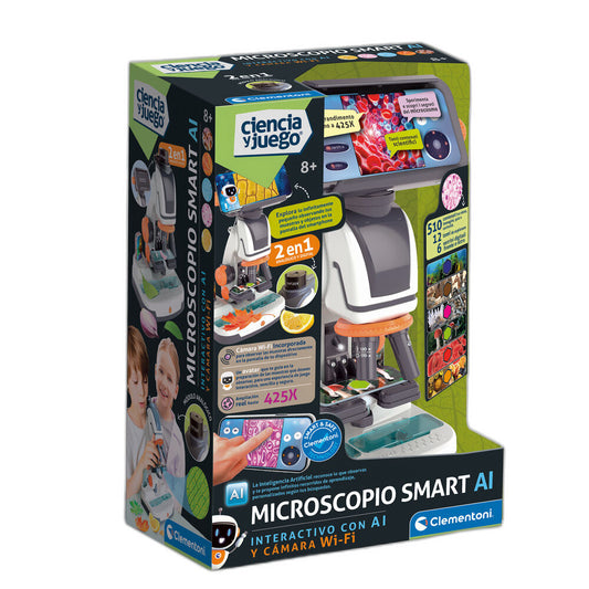 Imagen 1 - Microscopio Interactivo