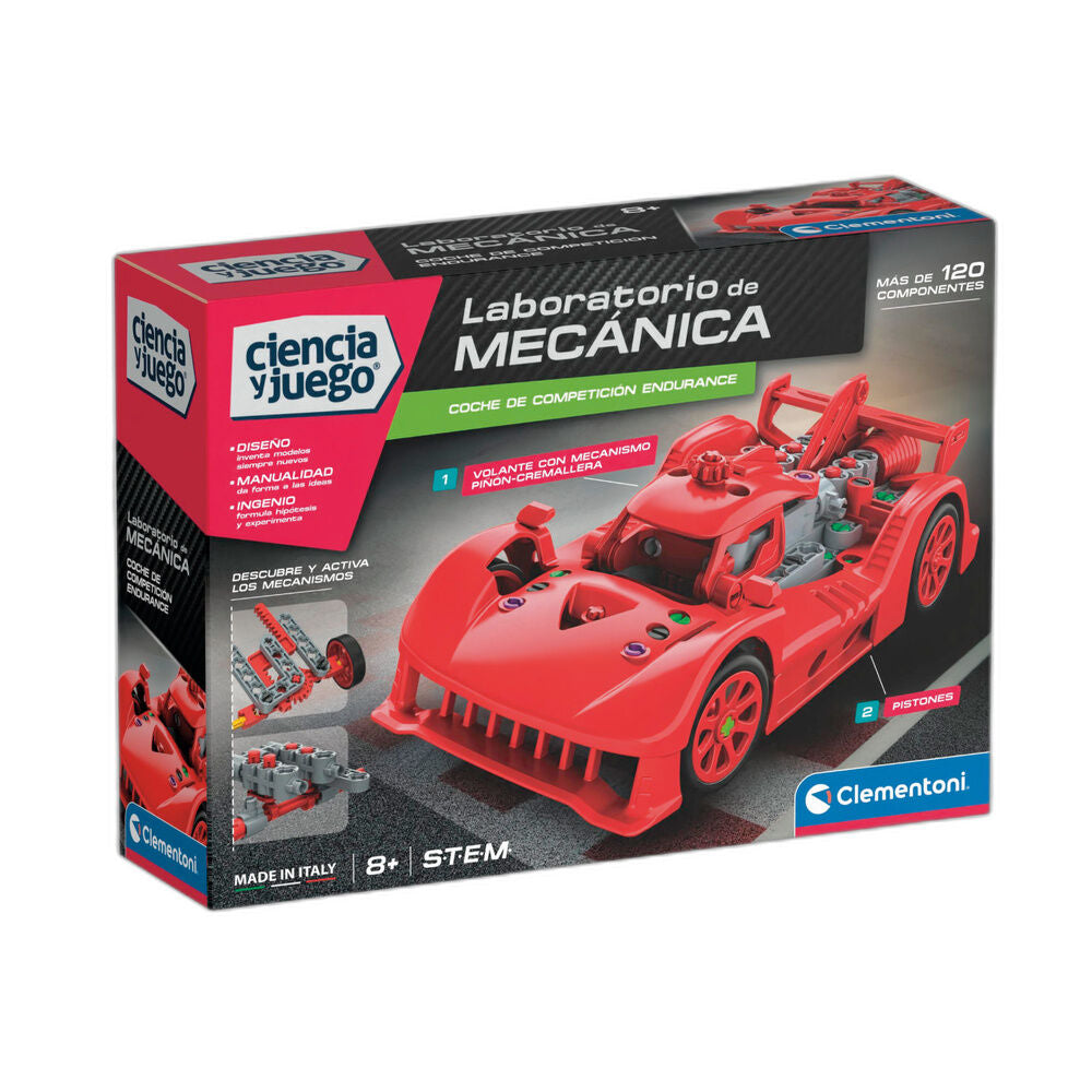 Imagen 1 - Coche De Competicion Mechanics