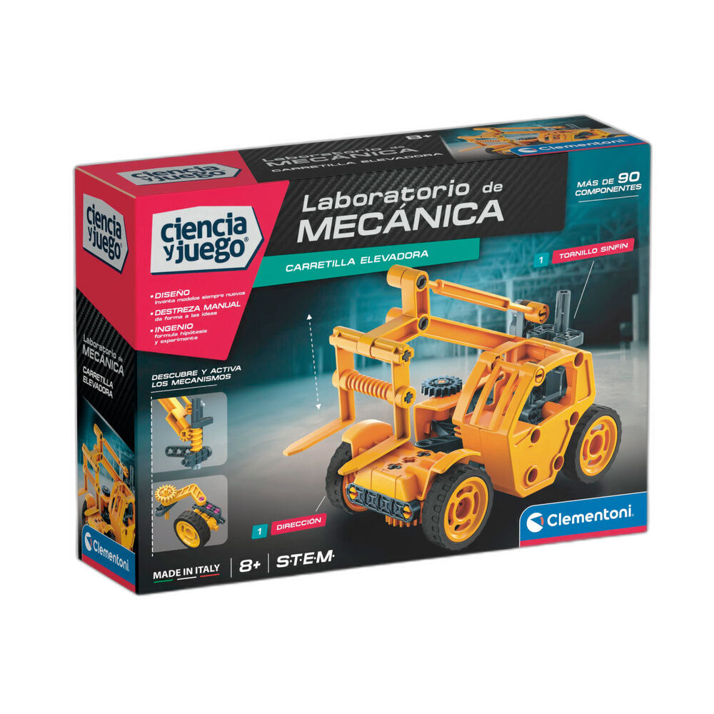 Imagen 1 - Elevador Automatico Mechanics