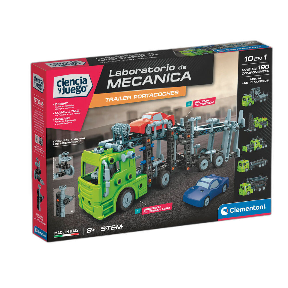 Imagen 1 - Trailer Portacoches Mechanics