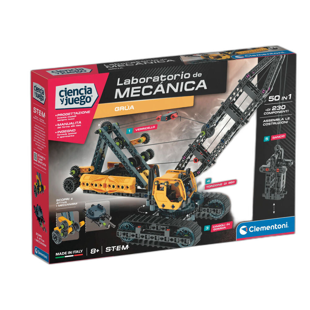 Imagen 1 - Grua Crawler Crane Mechanics