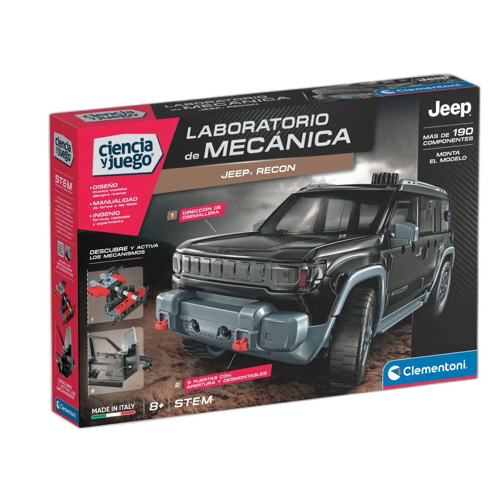 Imagen 1 - Jeep Recon Mechanics