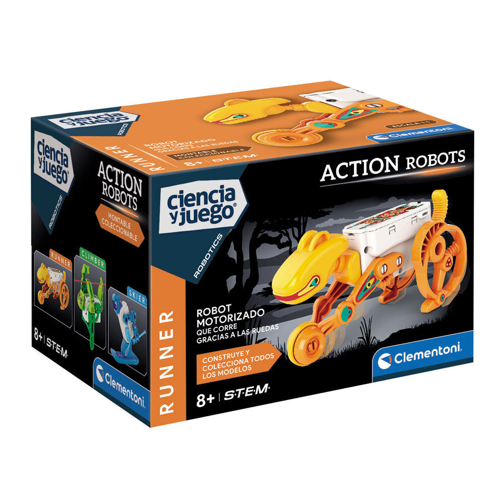 Imagen 1 - Robot Corredor