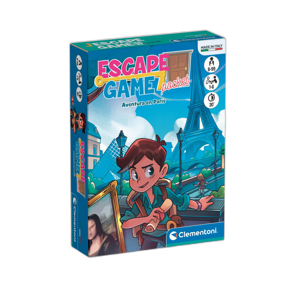 Imagen 1 - Juego Escape Game Aventura En Paris Español