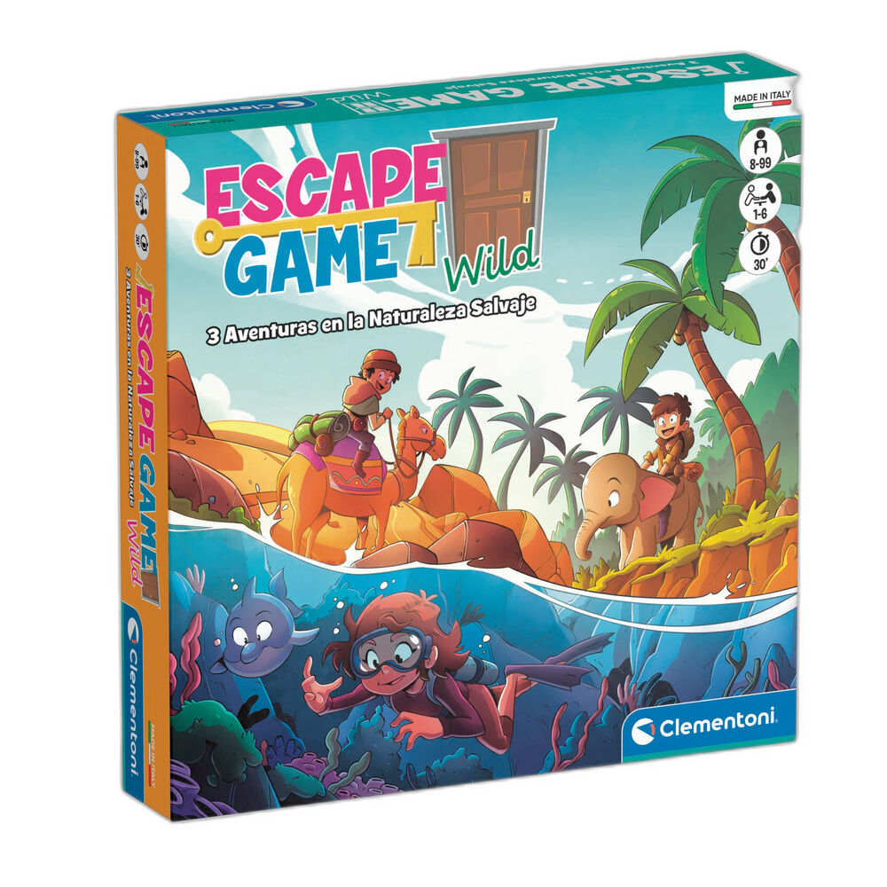 Imagen 1 - Juego Mesa Escape Game Wild Español