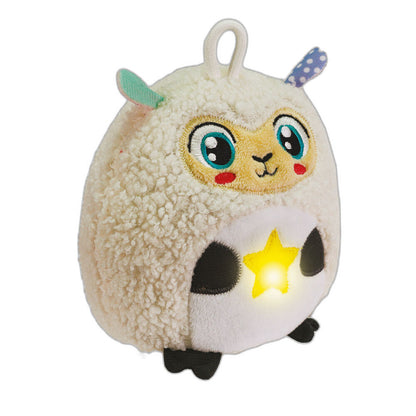 Imagen 2 - Peluche Ovejita Brillante