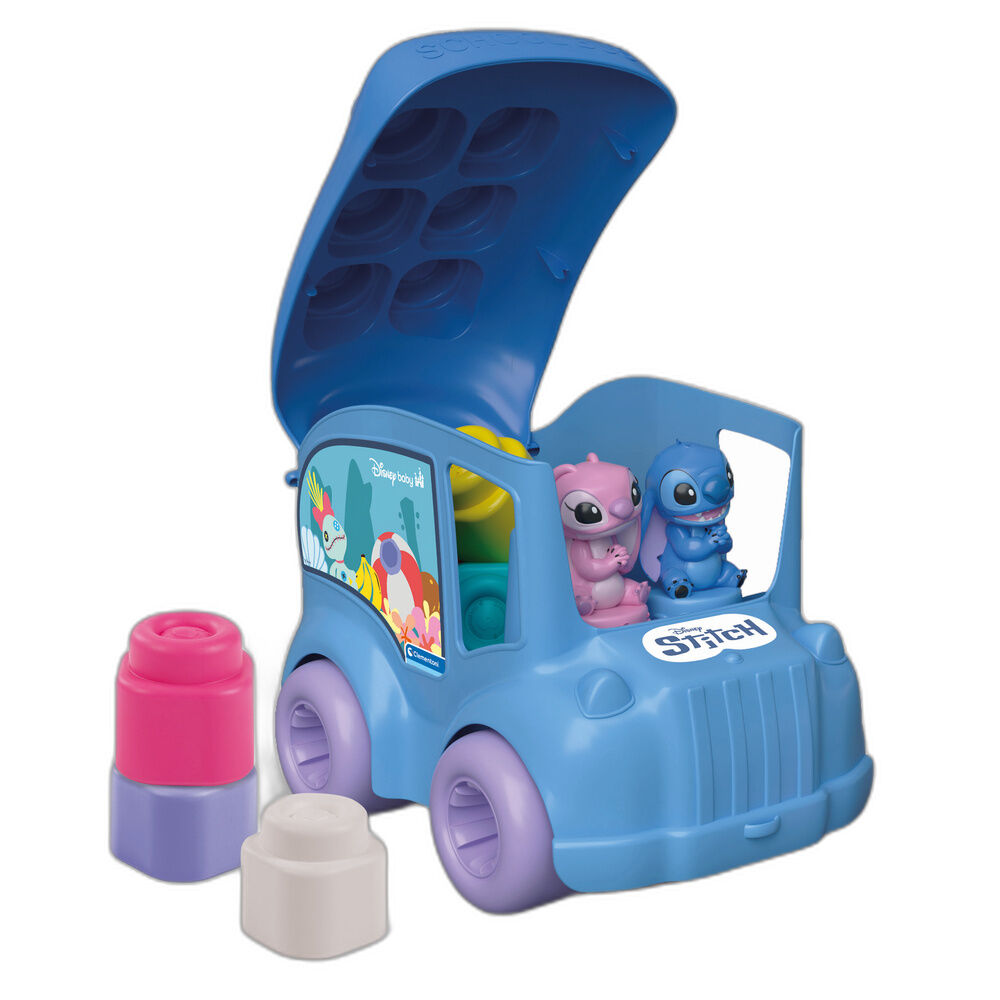 Imagen 2 - Bus Actividades Stitch Disney