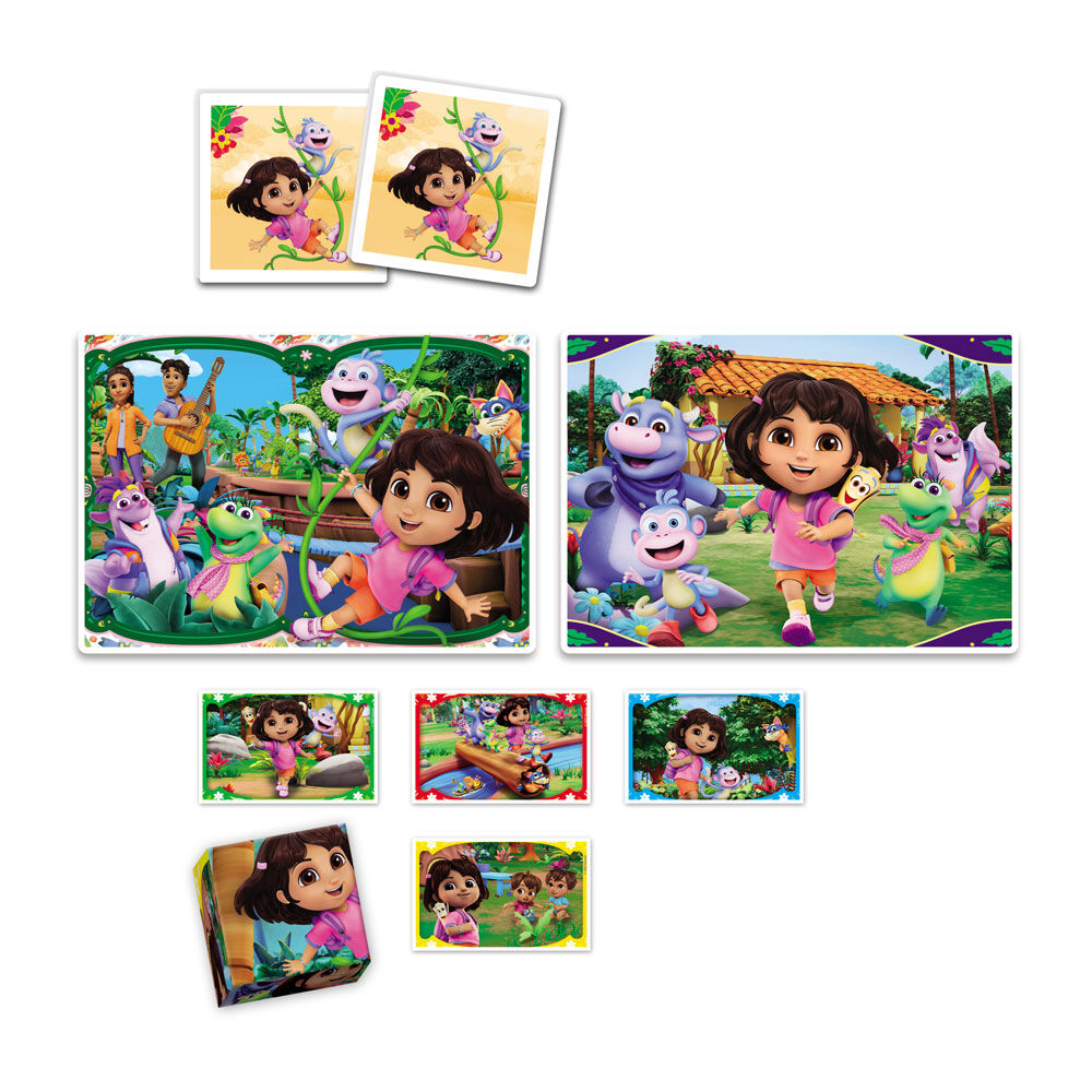 Imagen 2 - Edukit 4 En 1 Dora La Exploradora