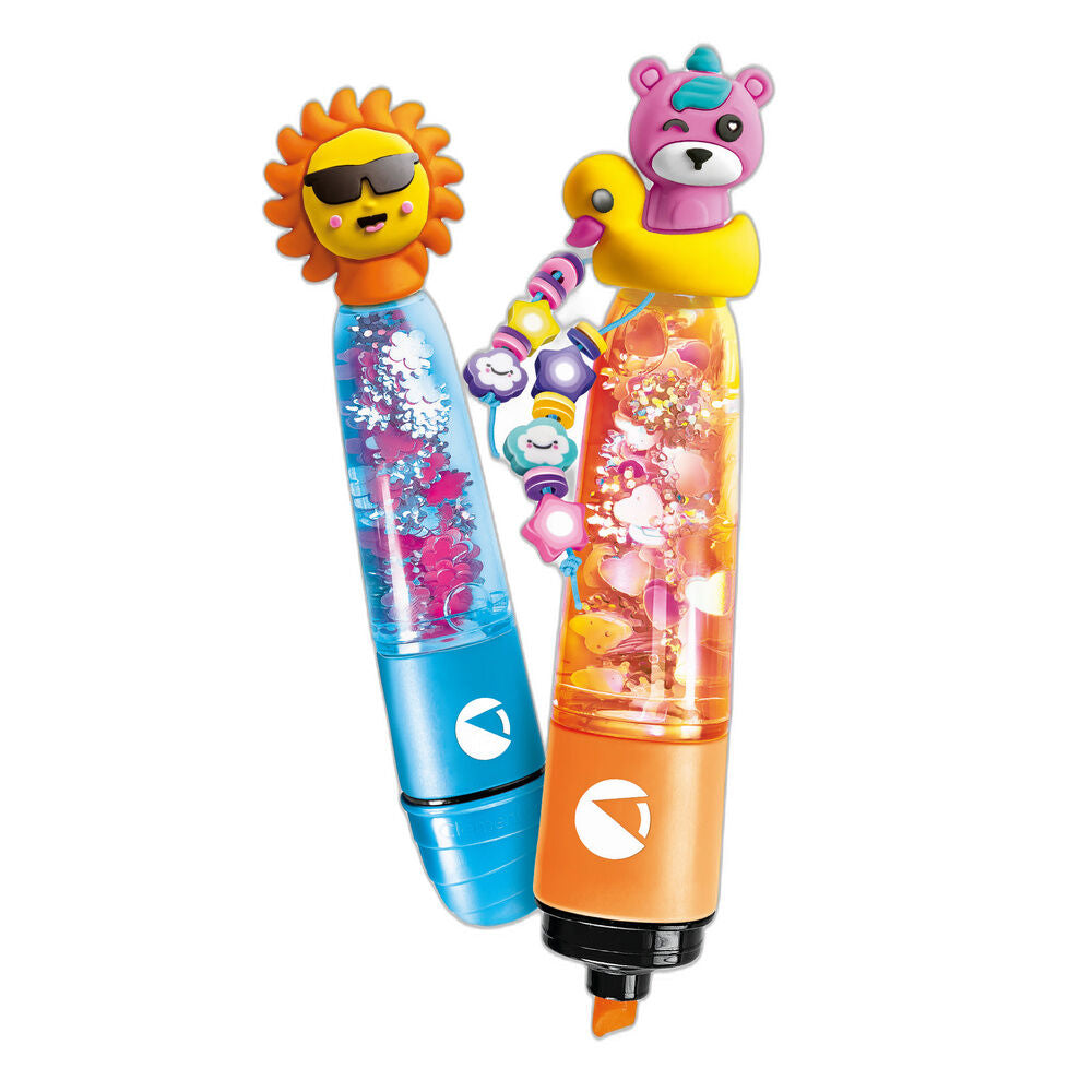Imagen 2 - Mini Laboratorio De Subrayadores Crazy Summer