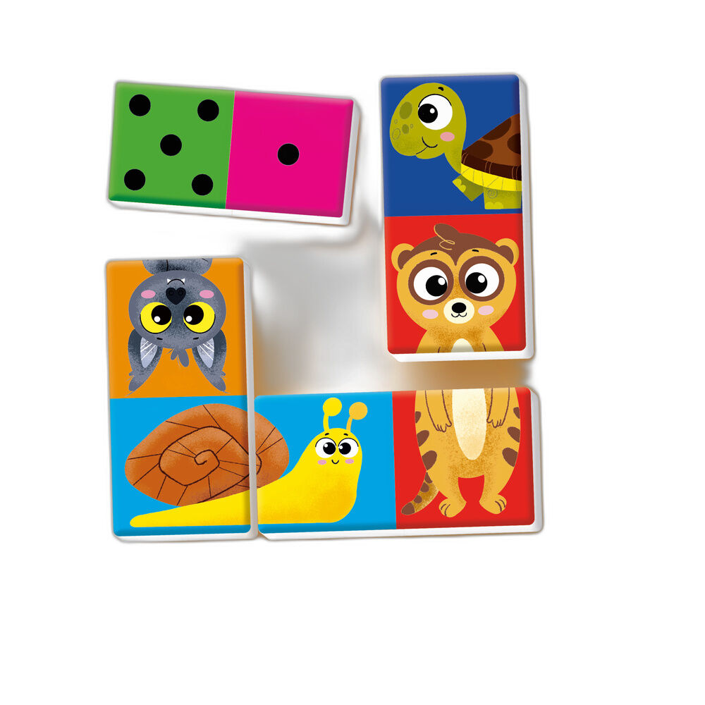 Imagen 2 - Domino Numeros Y Animales