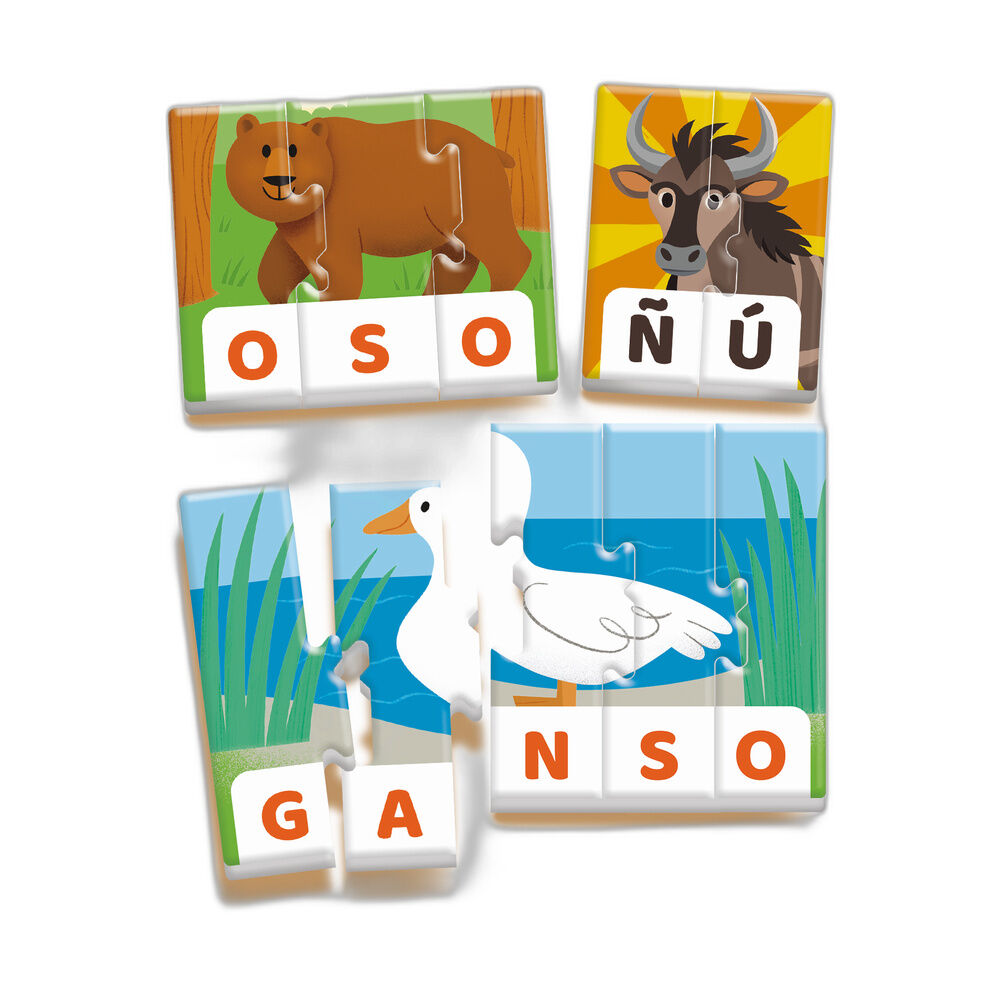 Imagen 2 - Letras Y Palabras Español