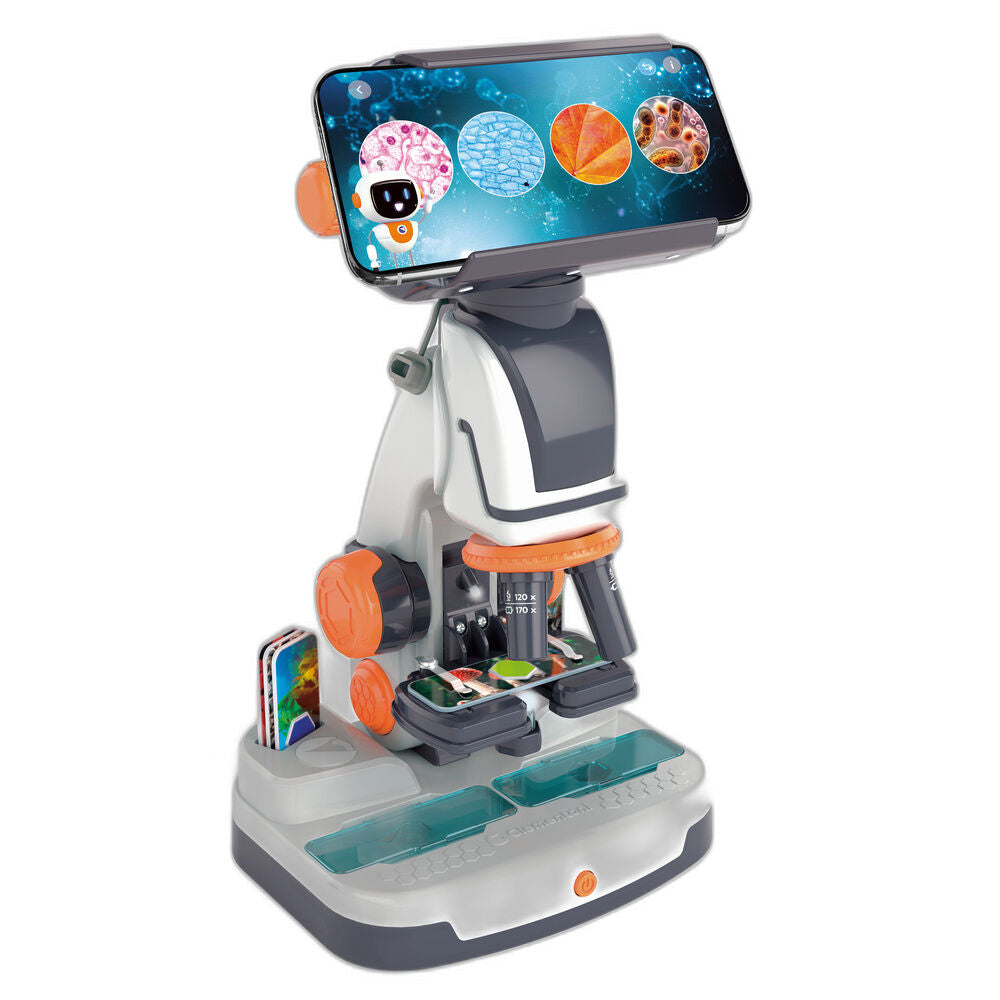 Imagen 2 - Microscopio Interactivo