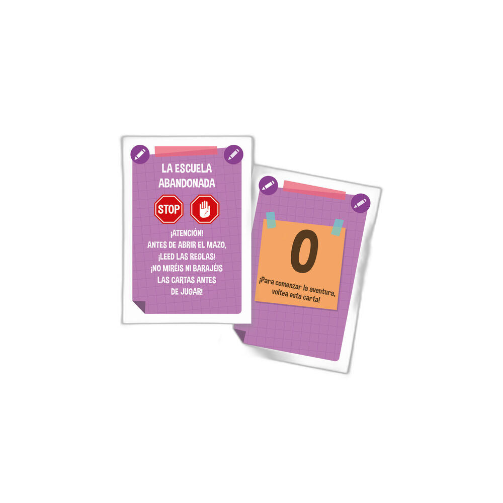 Imagen 2 - Juego Escape Game La Escuela Abandonada Español