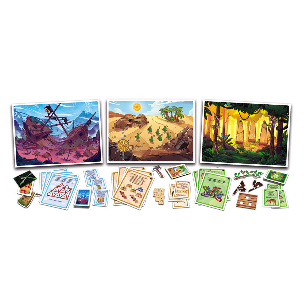 Imagen 2 - Juego Mesa Escape Game Wild Español