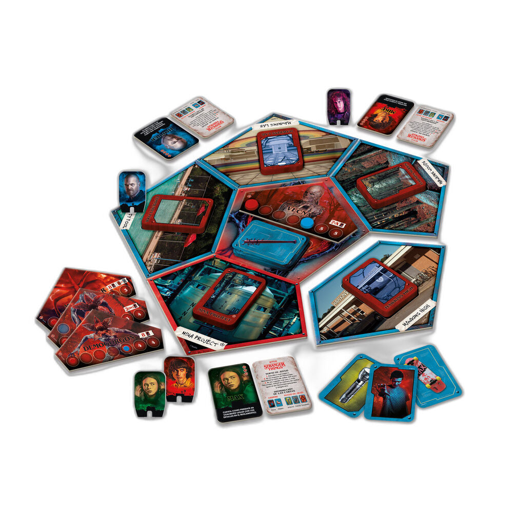 Imagen 2 - Juego Mesa Friends Don't Lie Stranger Things