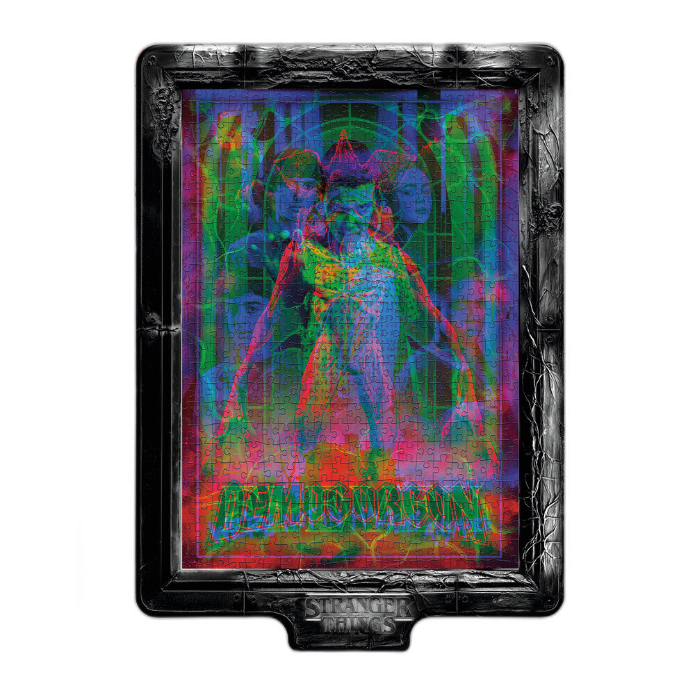 Imagen 2 - Puzzle Eleven Stranger Things 520Pzs