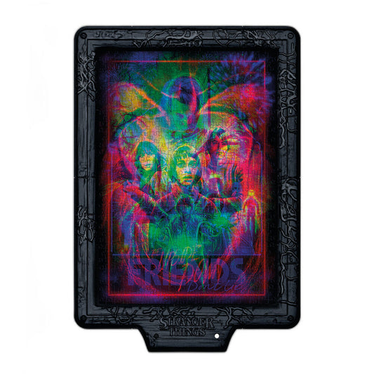 Imagen 2 - Puzzle The Upside Down Stranger Things 520Pzs