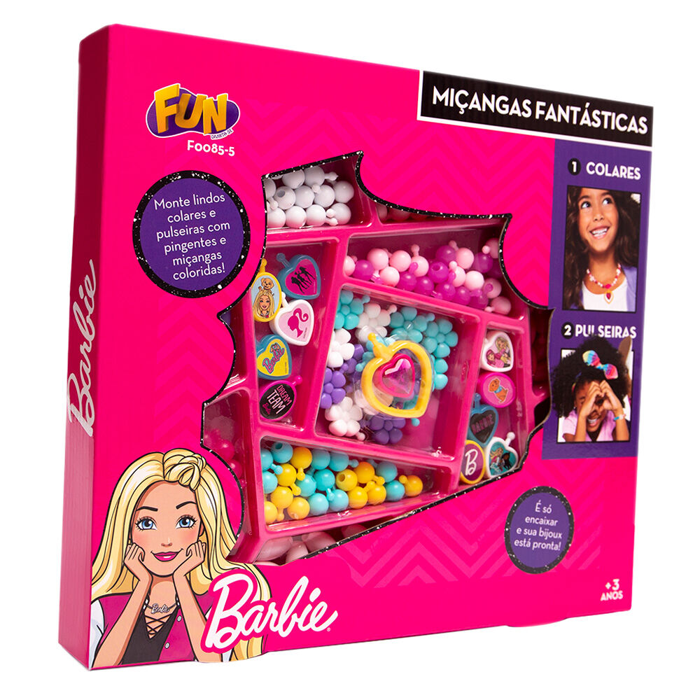 Imagen 1 - Set Joyeria Barbie 200Pzs