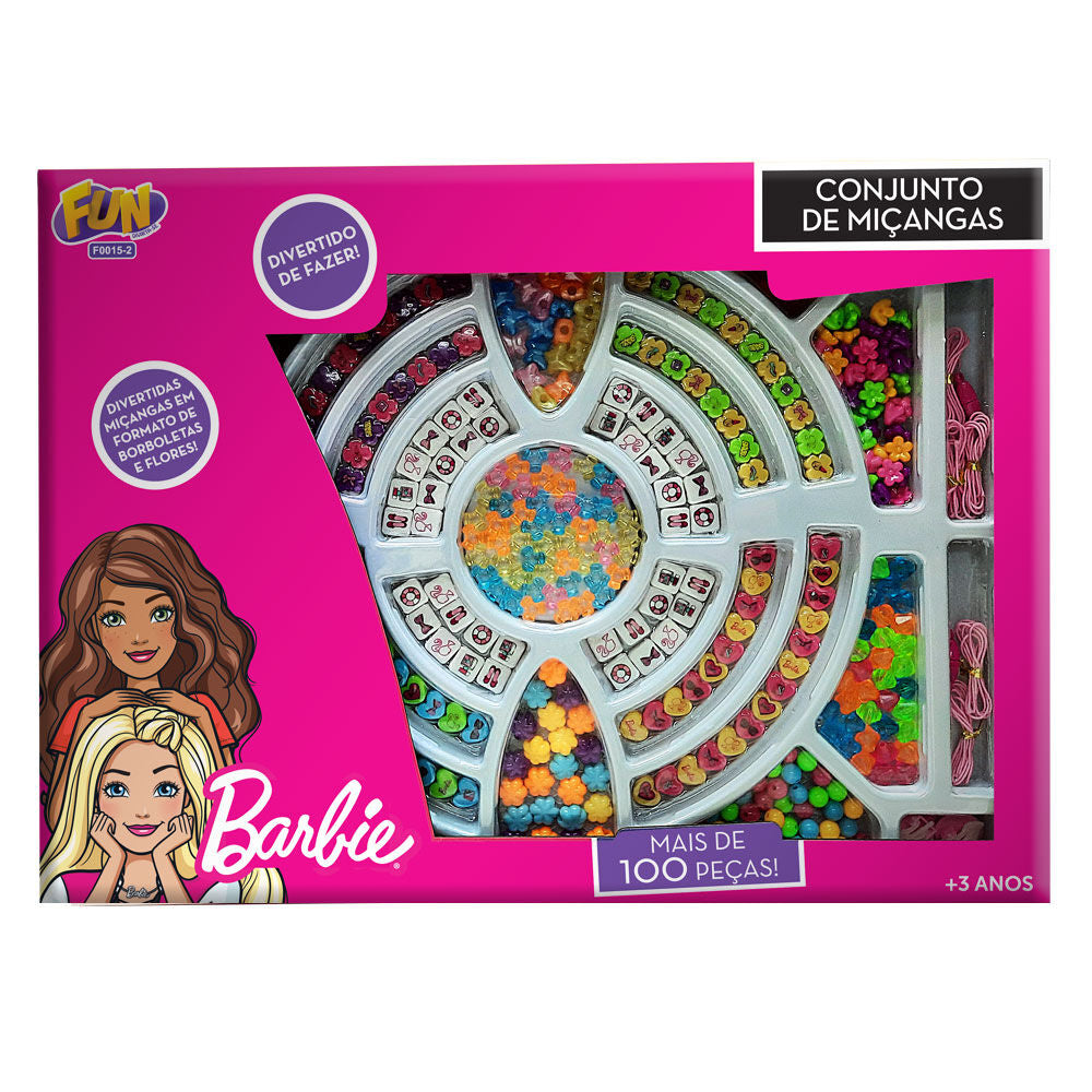 Imagen 1 - Set Joyeria Barbie 100Pzs