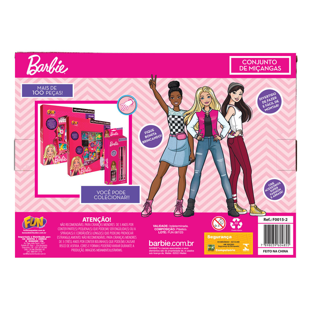 Imagen 2 - Set Joyeria Barbie 100Pzs