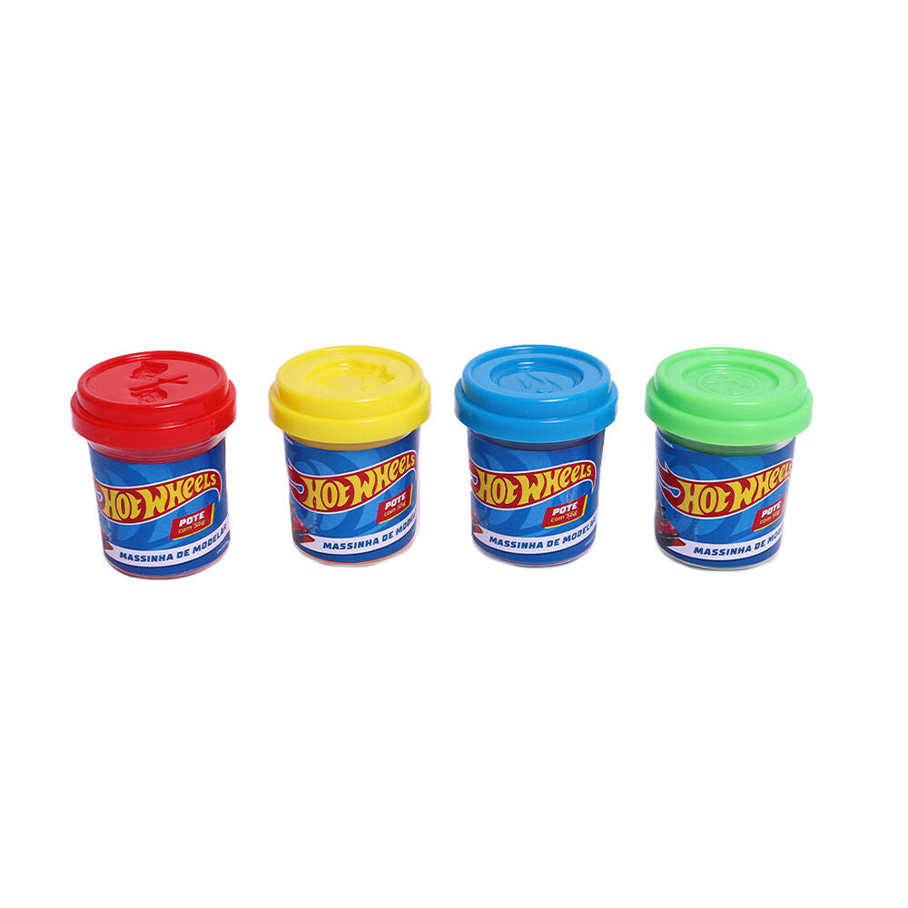 Imagen 2 - Estacion Race Team Plastilina Hot Wheels