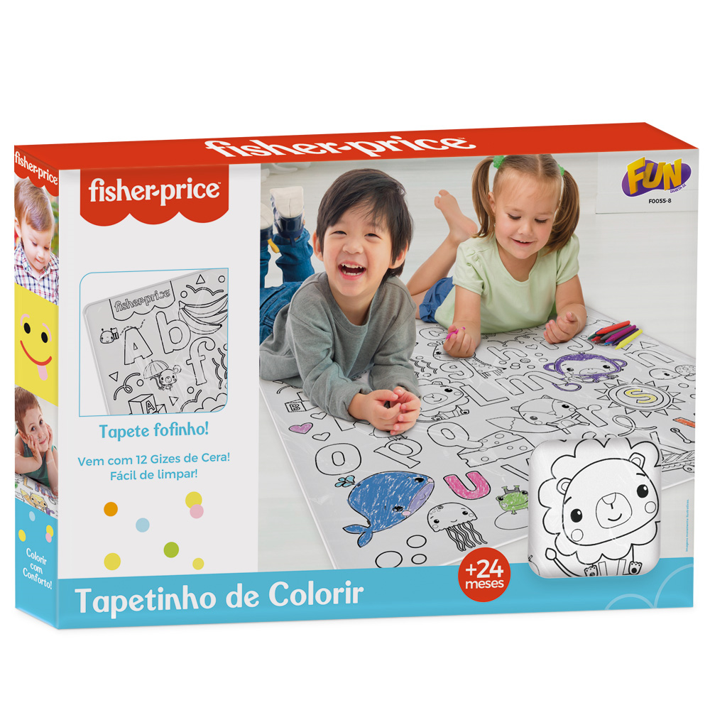 Imagen 3 - Alfombra Colorear Fisher-price