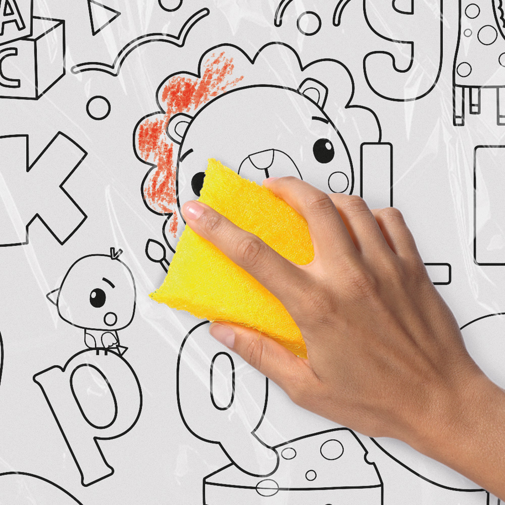 Imagen 4 - Alfombra Colorear Fisher-price