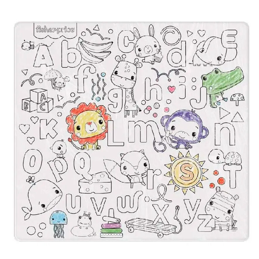 Imagen 1 - Alfombra Colorear Fisher-price