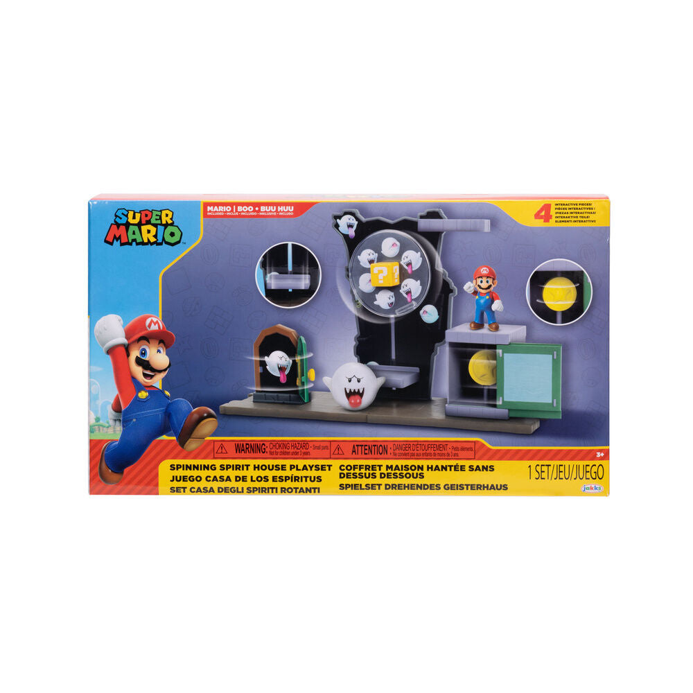 Imagen 1 - Playset Espiritu Giratorio Super Mario Bros