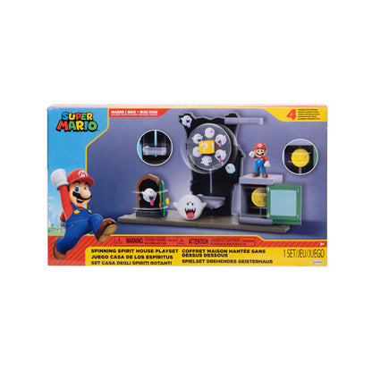 Imagen 1 - Playset Espiritu Giratorio Super Mario Bros