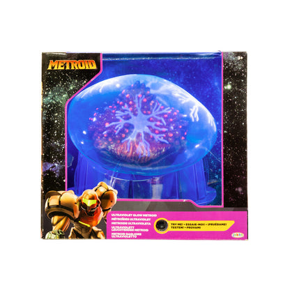 Imagen 1 - Figura Metroid Prime Ultraviolet Glow Metroid 15Cm