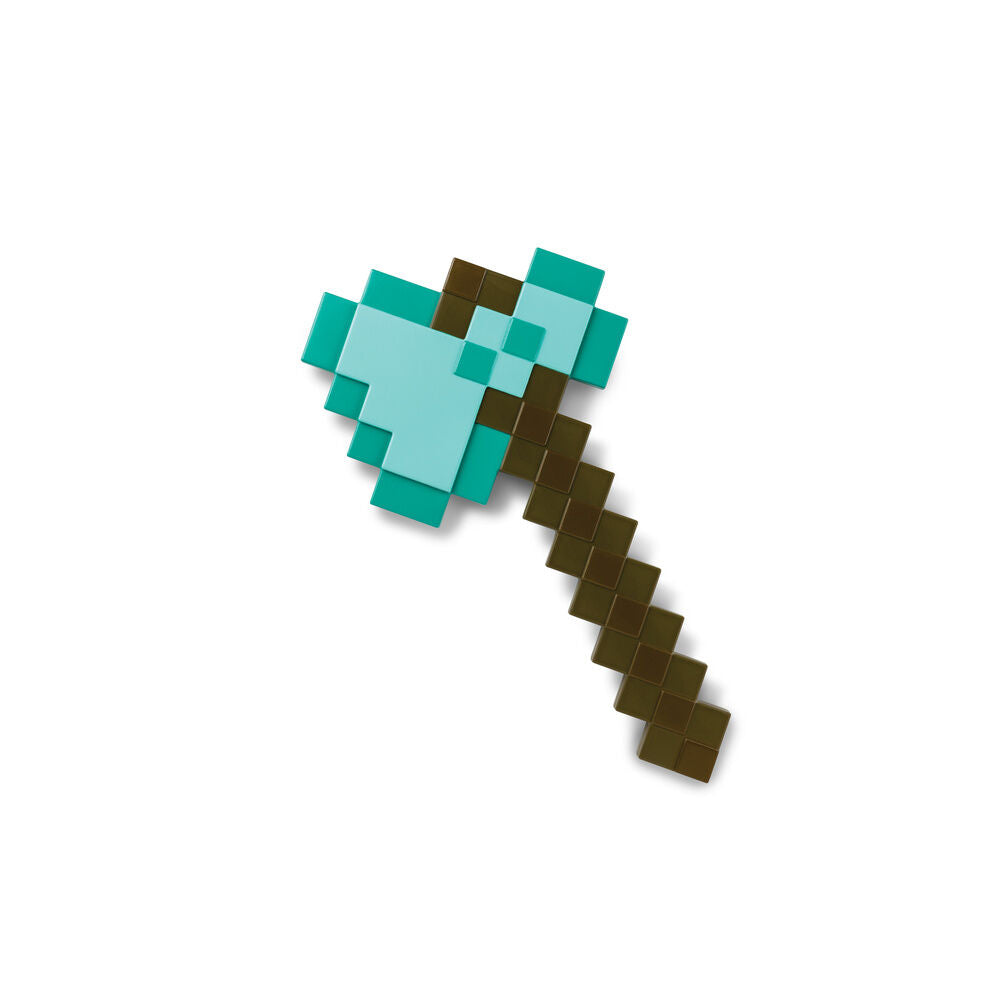 Imagen 1 - Hacha De Diamante Minecraft