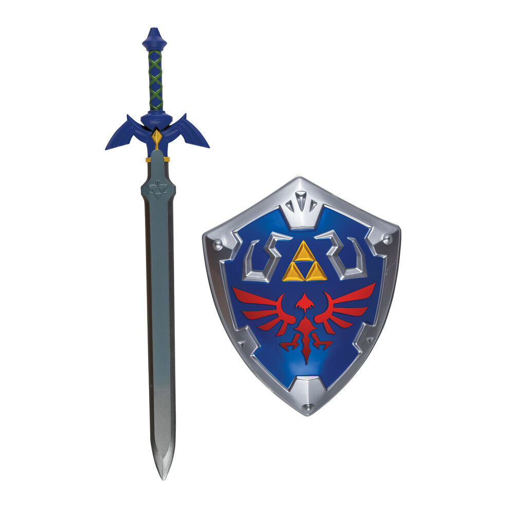 Imagen 1 - Set Espada Y Escudo Link The Legend Of Zelda