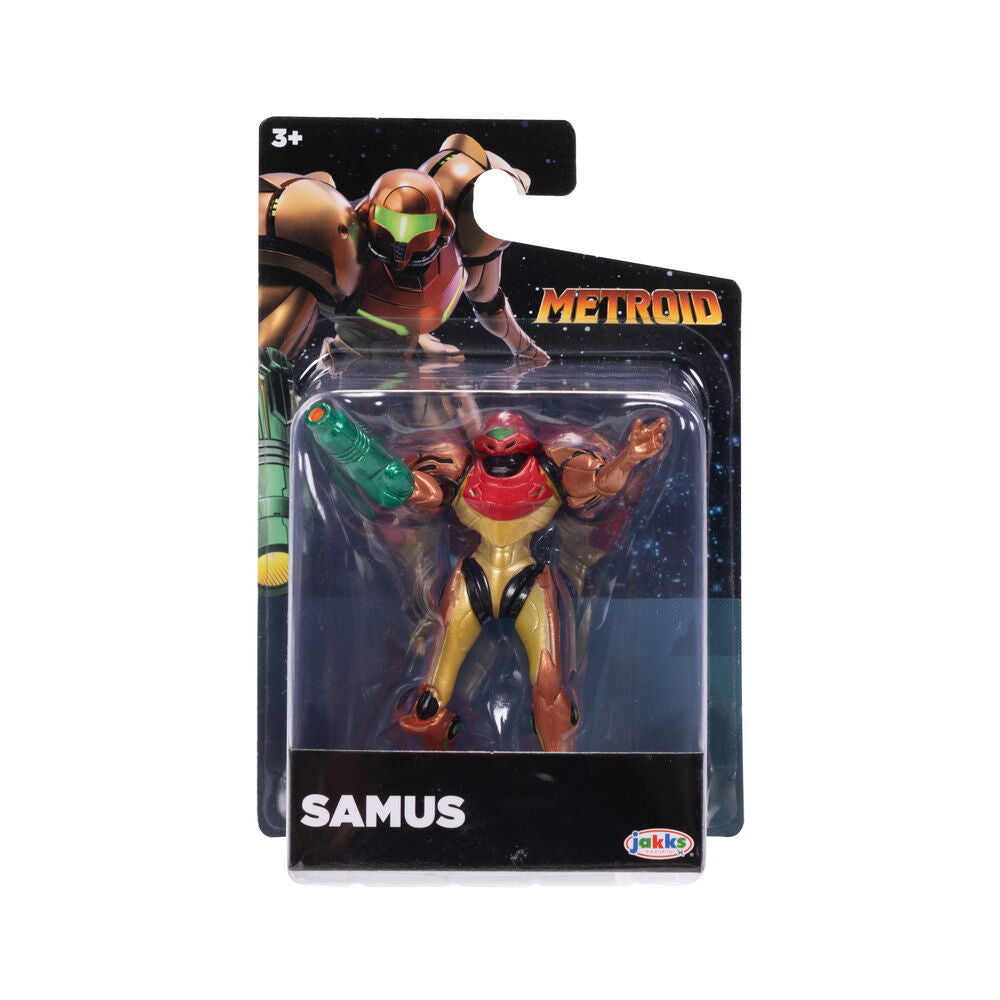 Imagen 1 - Figura Samus Metroid 6Cm