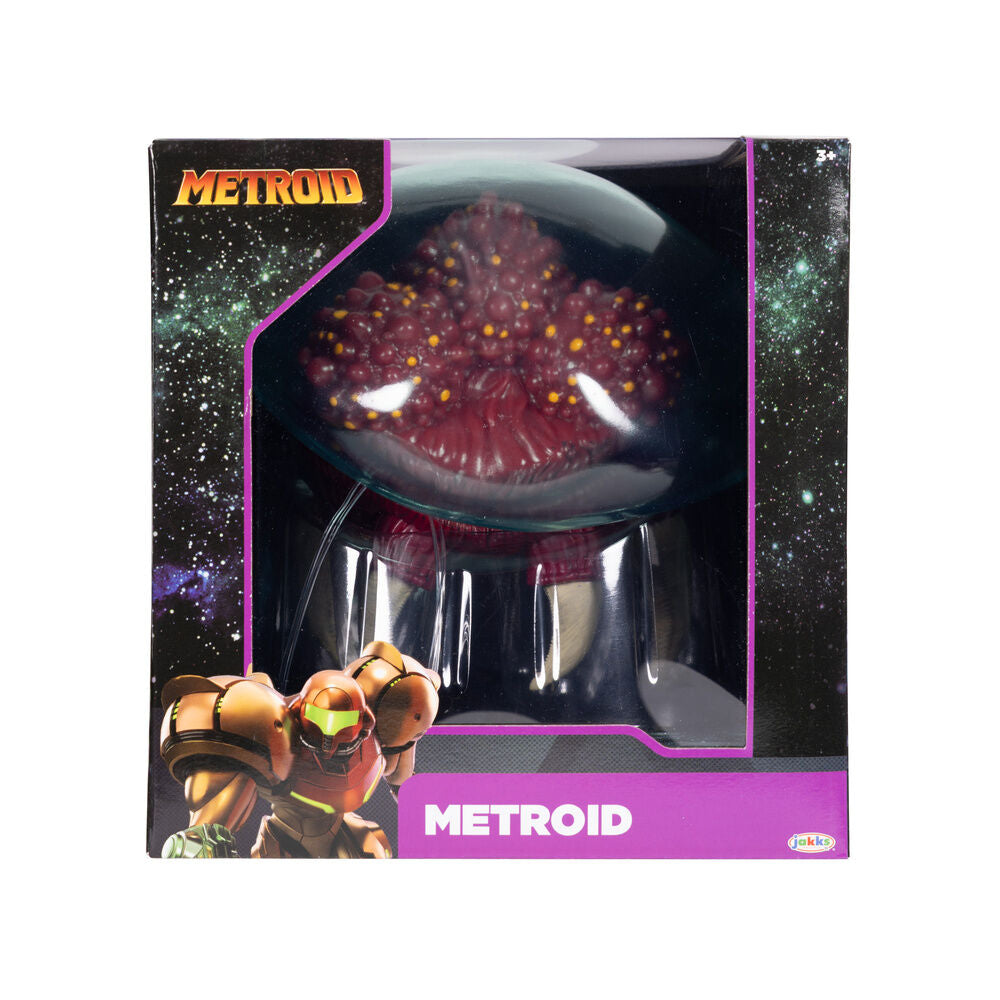 Imagen 1 - Figura Metroid Prime Metroid 15Cm