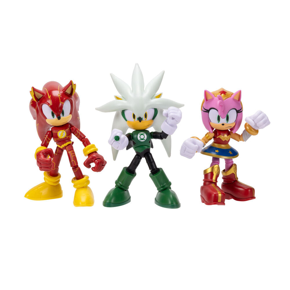 Imagen 1 - Figura Amy Wonder Woman Sonic The Hedgehog 13Cm