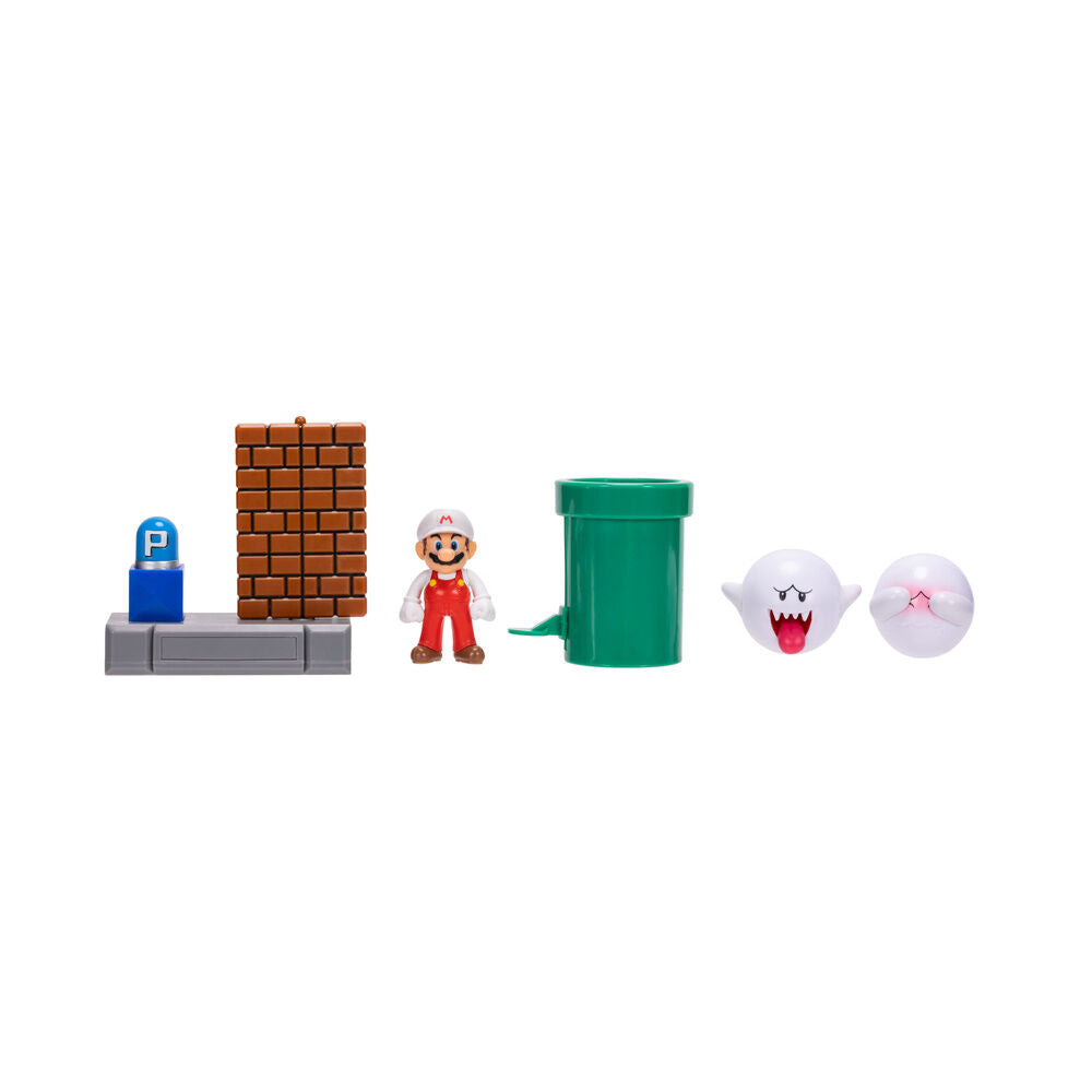 Imagen 1 - Diorama Espiritu Giratorio Super Mario Bros
