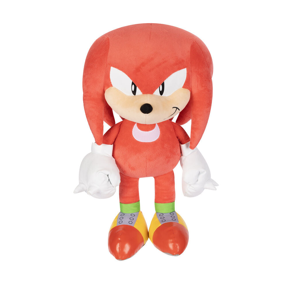 Imagen 2 - Peluche Knuckles Sonic The Hedgehog 50Cm