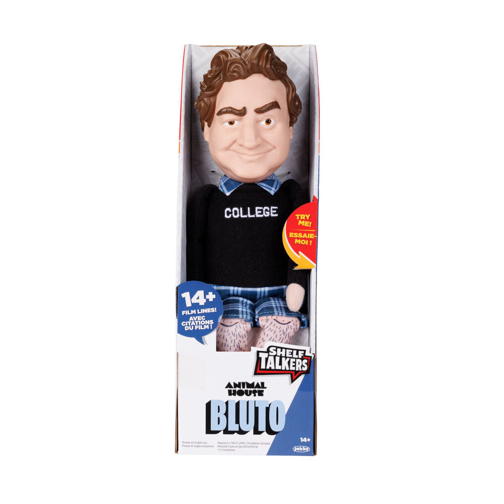 Imagen 1 - Muñeco Parlante Bluto Desmadre A La Americana Ingles