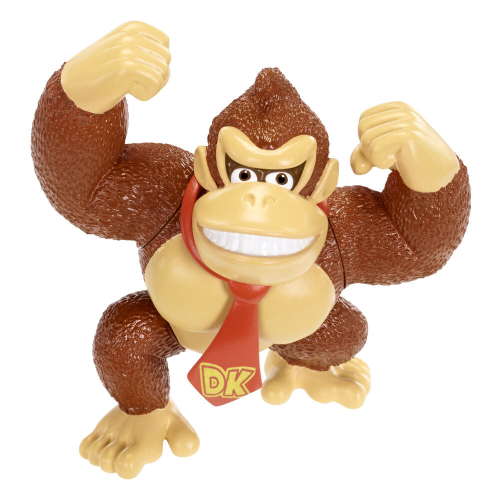 Imagen 2 - Blister 4 Figuras Donkey Kong 6Cm