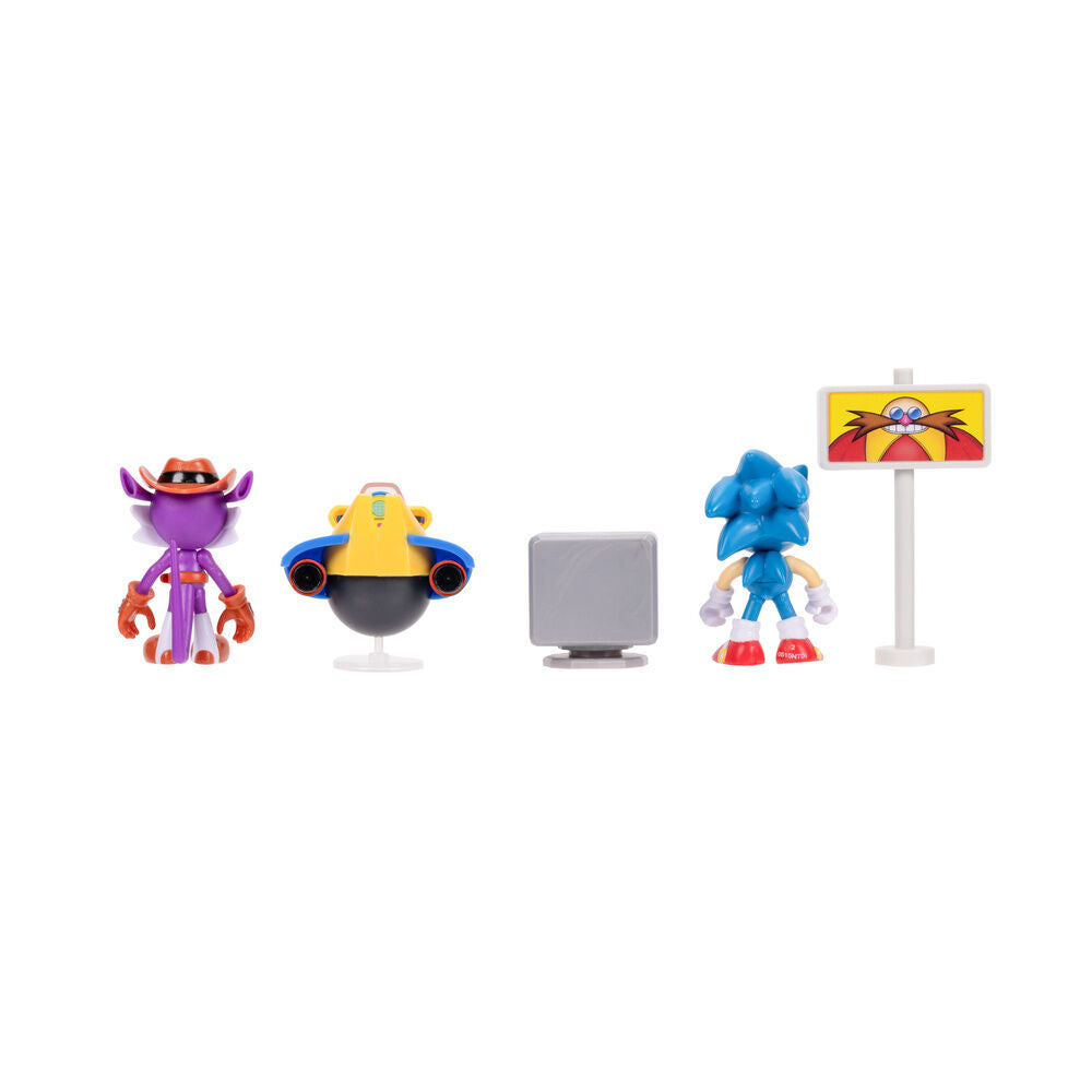 Imagen 3 - Diorama Maravillosa Reina Sonic The Hedgehog