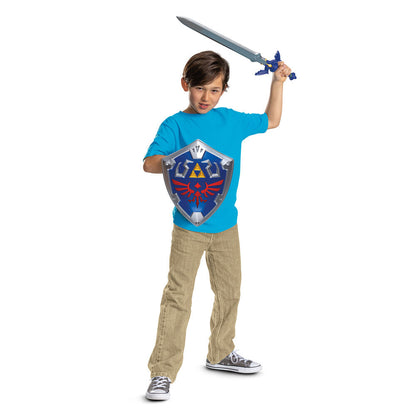 Imagen 3 - Set Espada Y Escudo Link The Legend Of Zelda