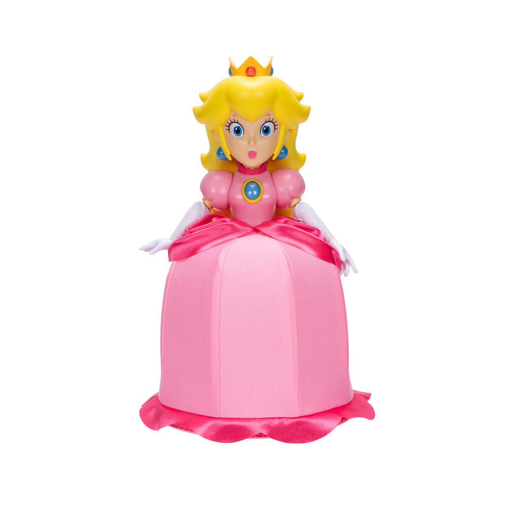 Imagen 4 - Figura Peach Super Mario Bros 36Cm Ingles