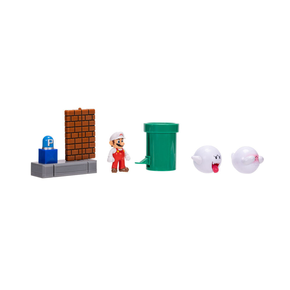 Imagen 3 - Diorama Espiritu Giratorio Super Mario Bros