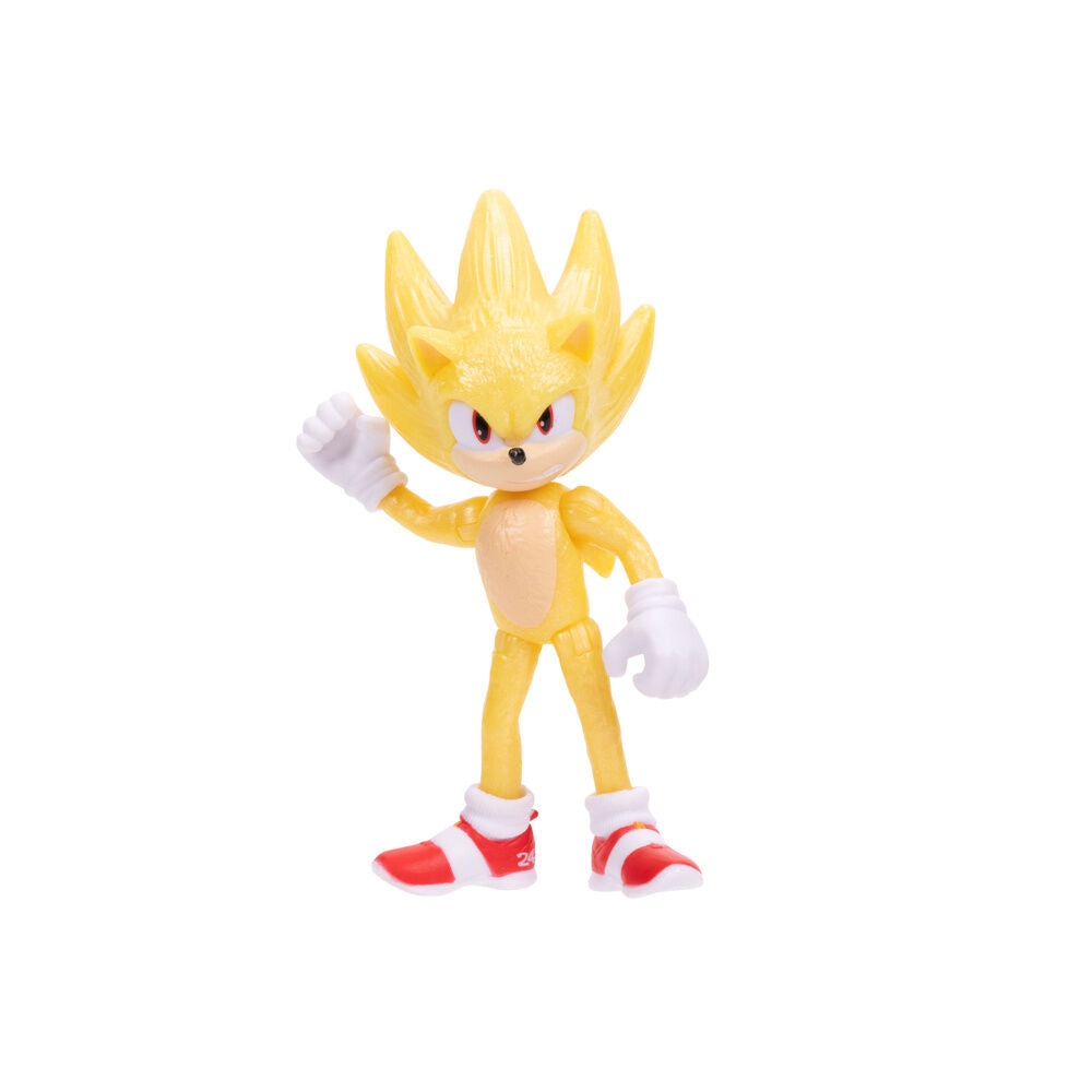 Imagen 3 - Blister 5 Figuras Wave 1 Sonic 3 6Cm