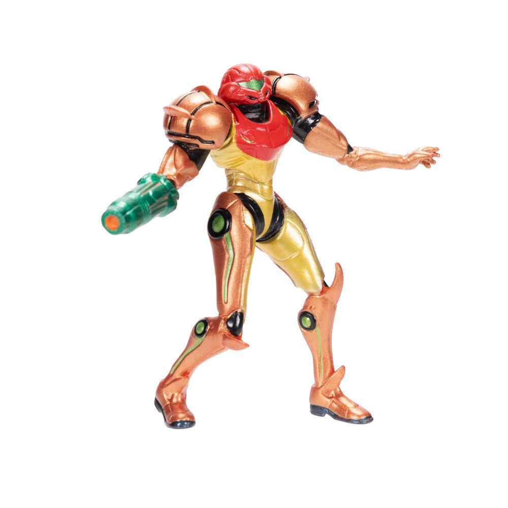Imagen 4 - Figura Samus Metroid 6Cm