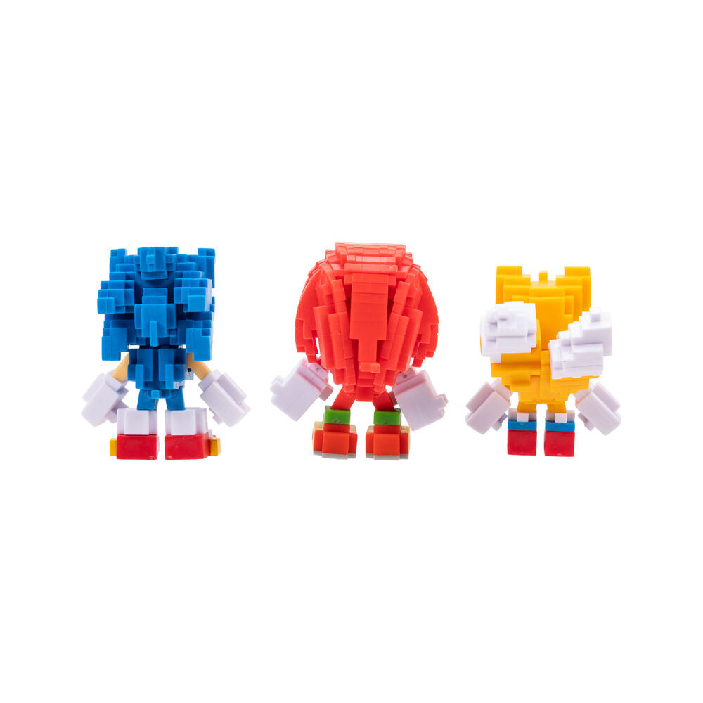 Imagen 4 - Blister 3 Figuras Sonic The Hedgehog 6Cm
