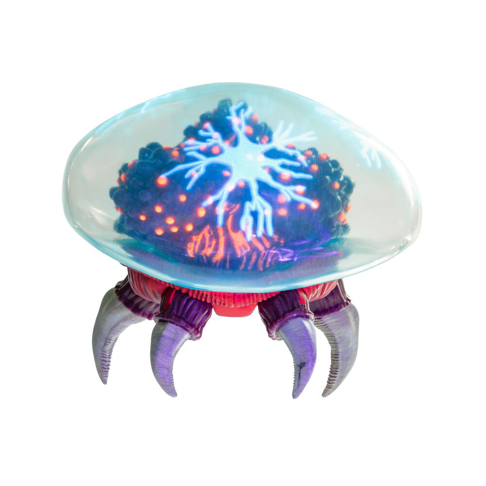 Imagen 5 - Figura Metroid Prime Ultraviolet Glow Metroid 15Cm