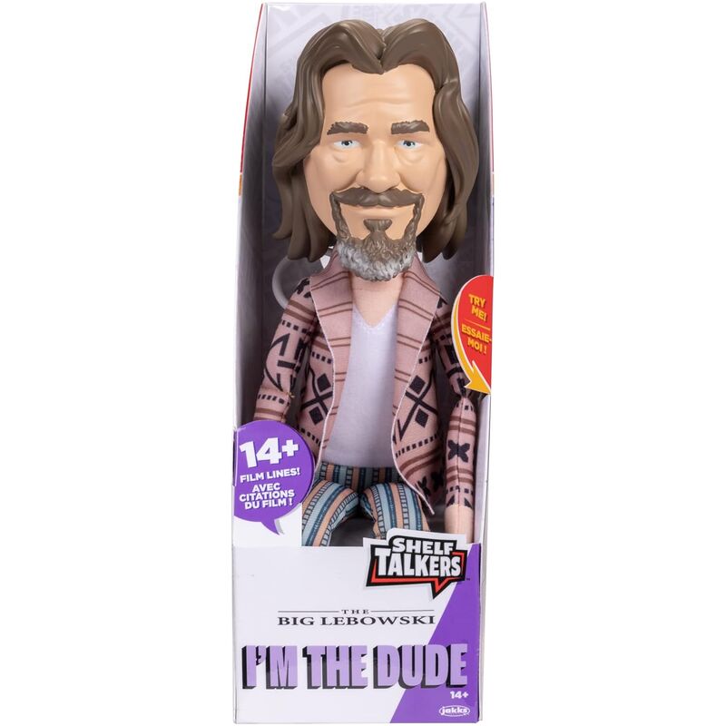 Imagen 3 - Muñeco Parlante El Gran Lebowski Ingles