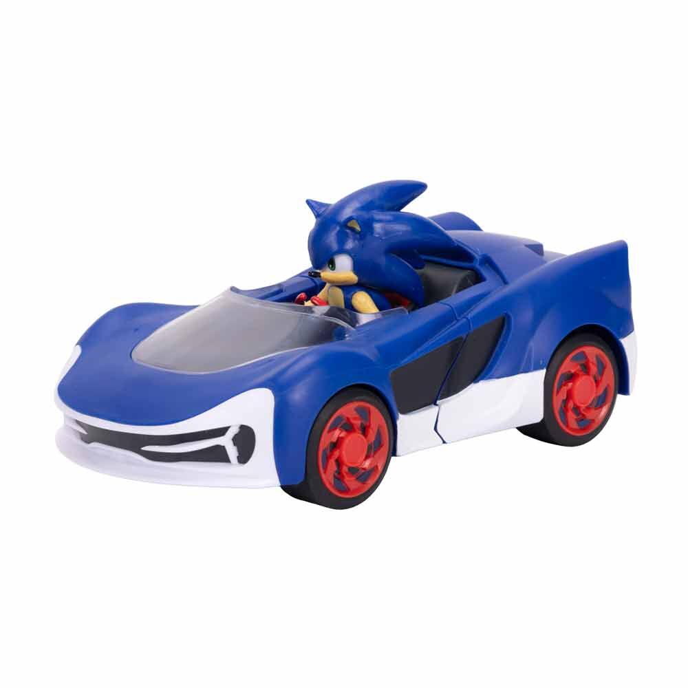 Imagen 2 - Vehiculo + Figura Sonic - Sonic The Hedhehog